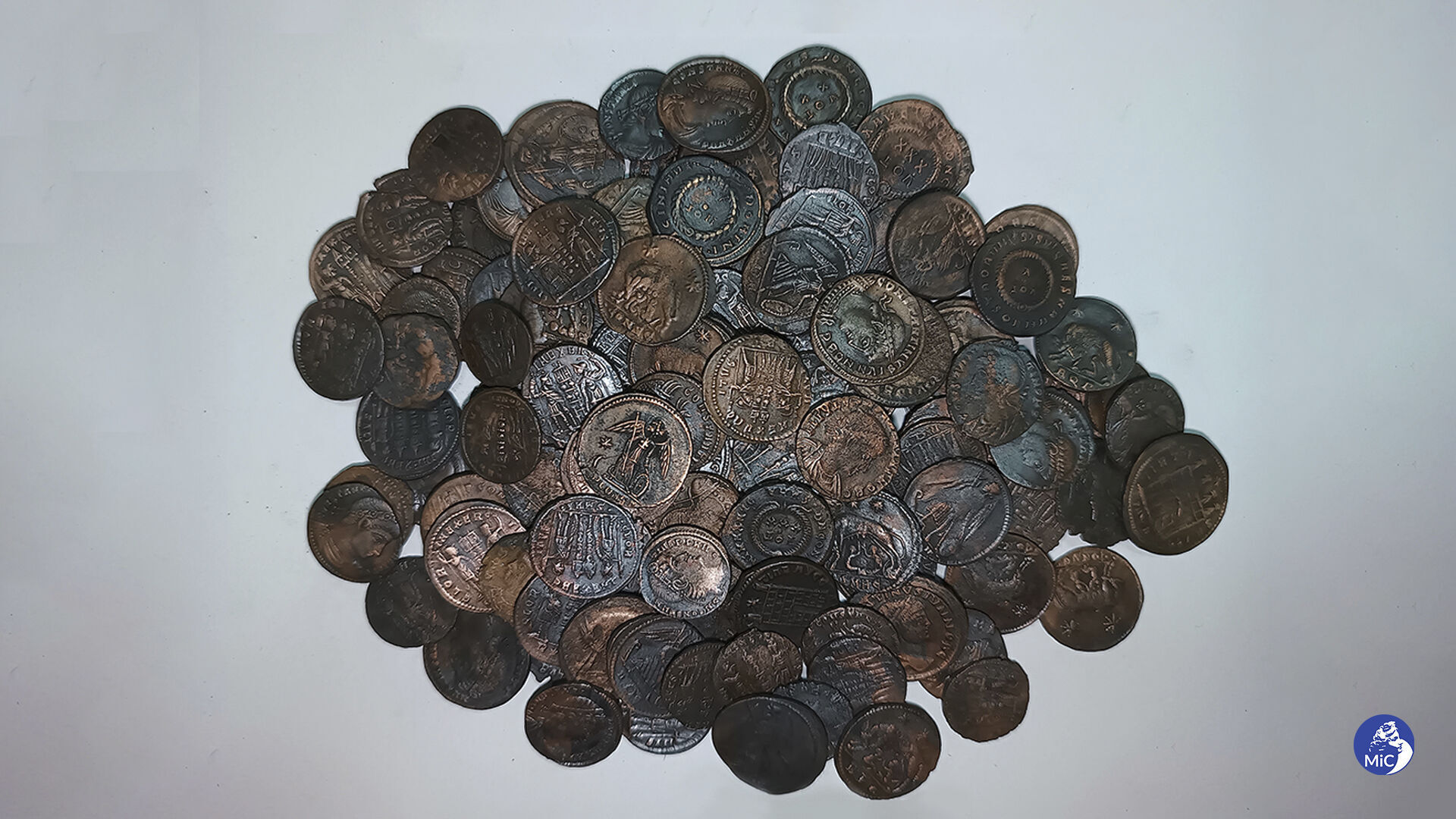 Tens of thousands of ancient coins discovered off Sardinia