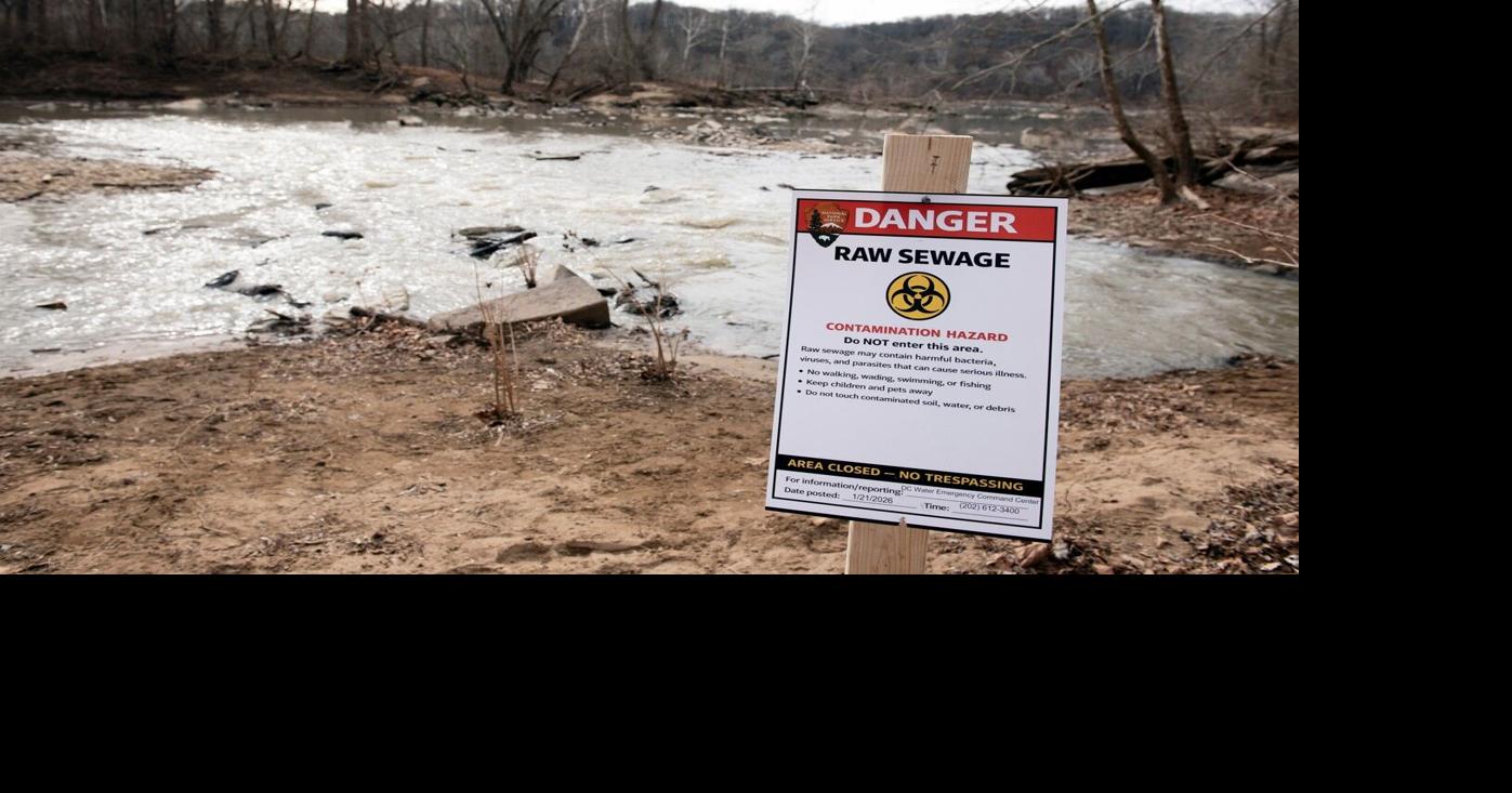 A Virginia boater is suing a Washington utility for the Potomac River sewage spill