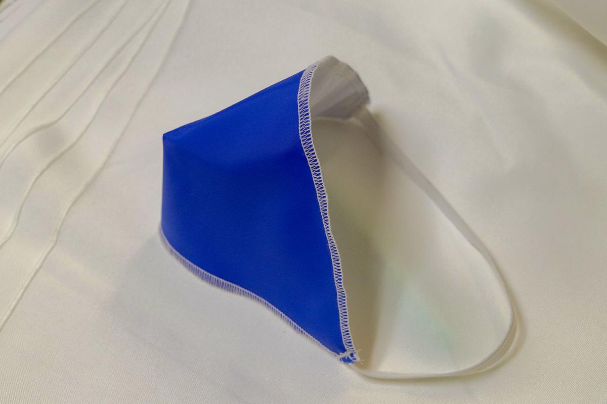 Virginia prison inmates making protective masks for offenders, staff