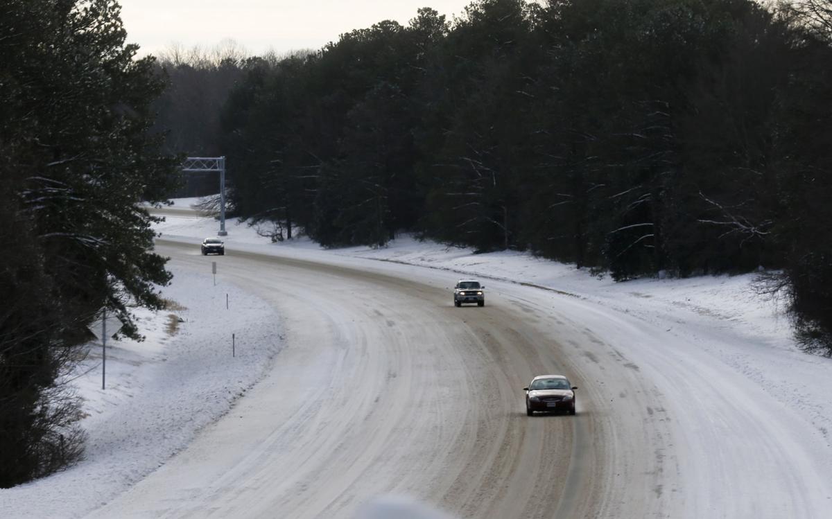 Photo gallery Biggest winter storm of season hits Richmond Weather