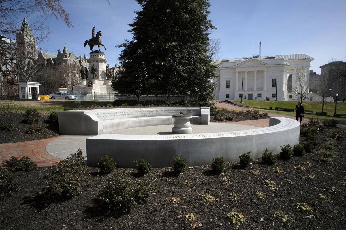 3 more statues underway for Virginia Women’s Monument on Richmond's