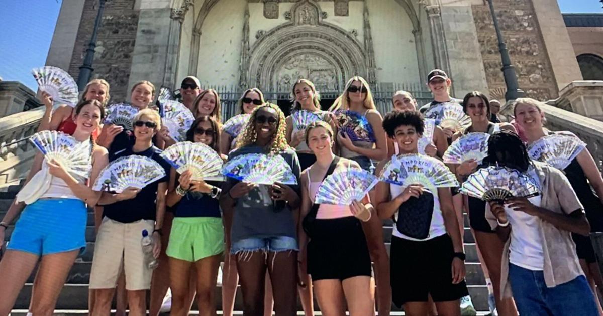 UR trip to Spain bolstered Aaron Rousell's belief in travel