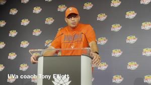 UVa's Elliott on WVU QB Hawkins