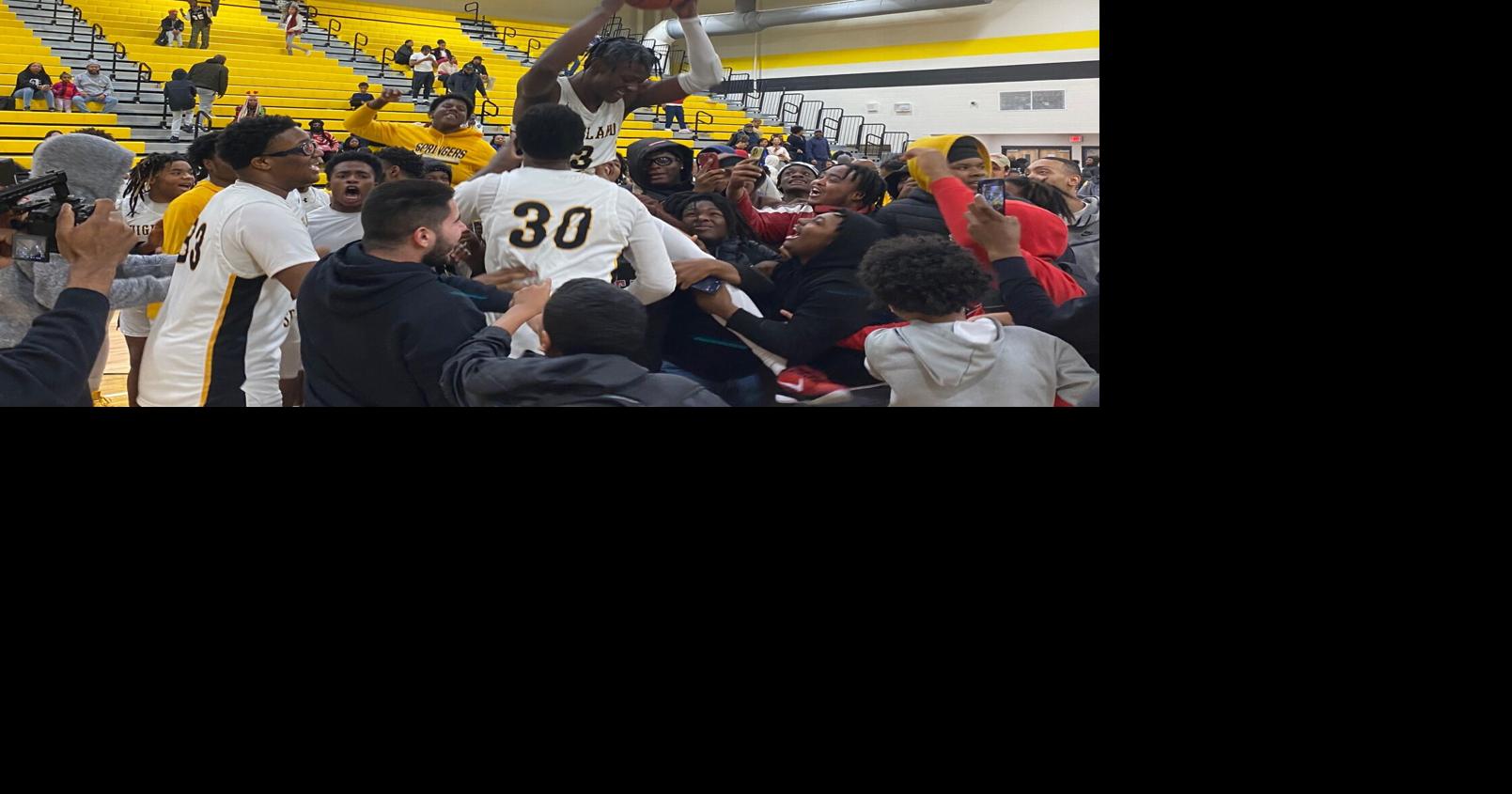 Highland Springs boys hoops beats Hopewell in thriller capped by