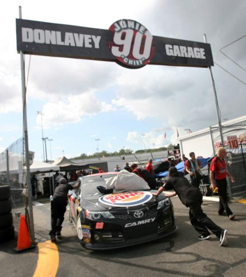 NASCAR notes