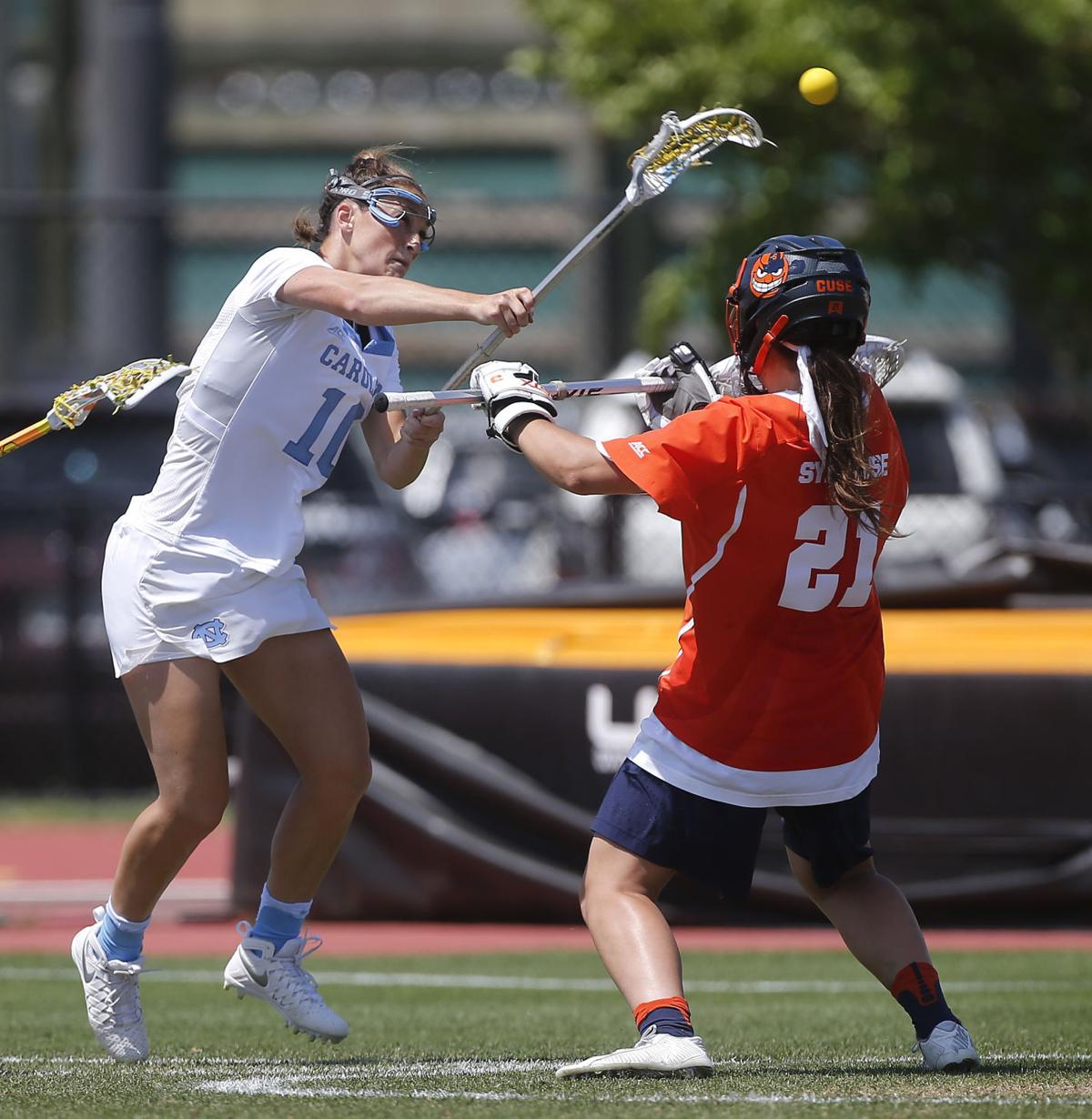North Carolina 18, Syracuse 11 ACC Women's Lacrosse