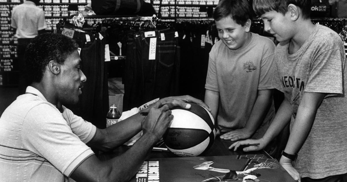 Aus dem Archiv: Julius Erving