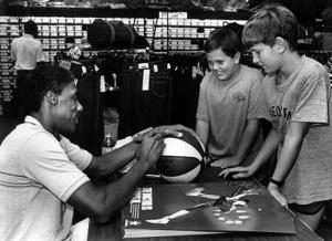 From the Archives: Julius Erving