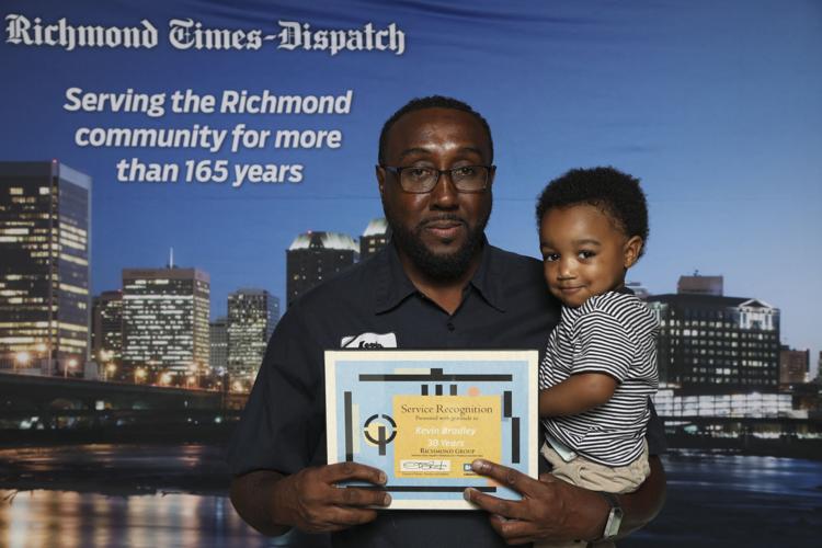 2018 Richmond Times-Dispatch Milestone Ceremony