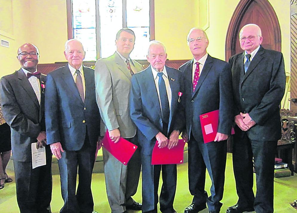 UDC pays tribute to service of 5