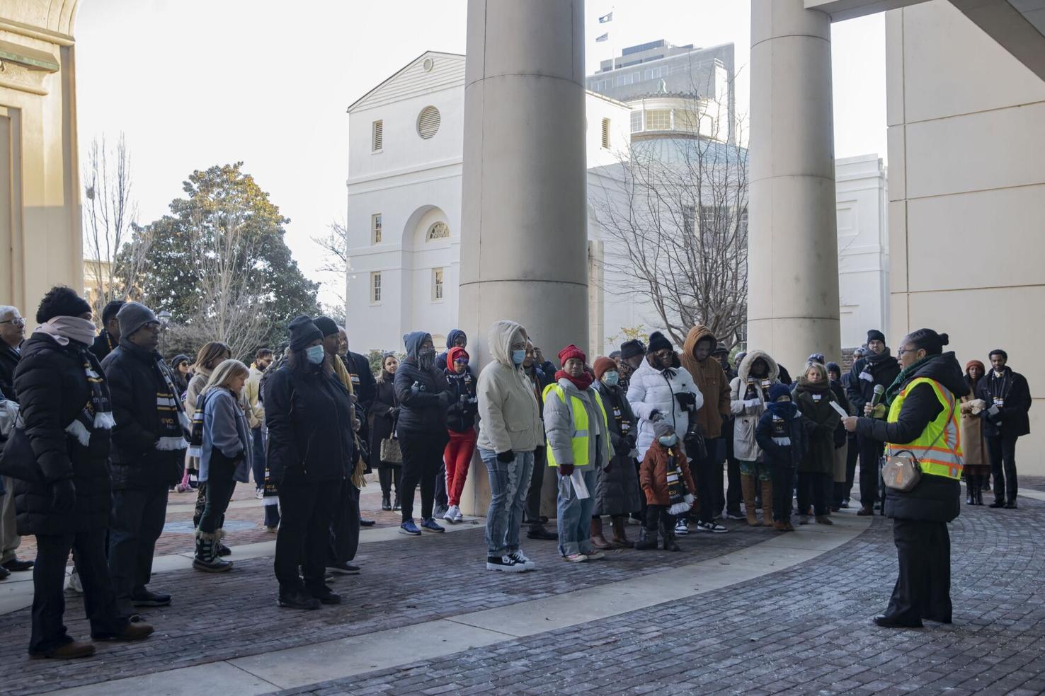 VCU Health community walk celebrates Dr. King's legacy