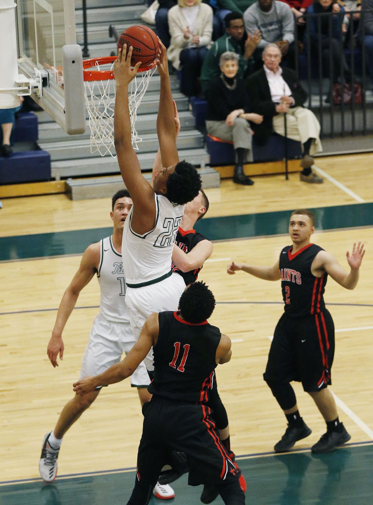 Trinity Episcopal S Armando Bacot Is A Star All Of A Sudden 804