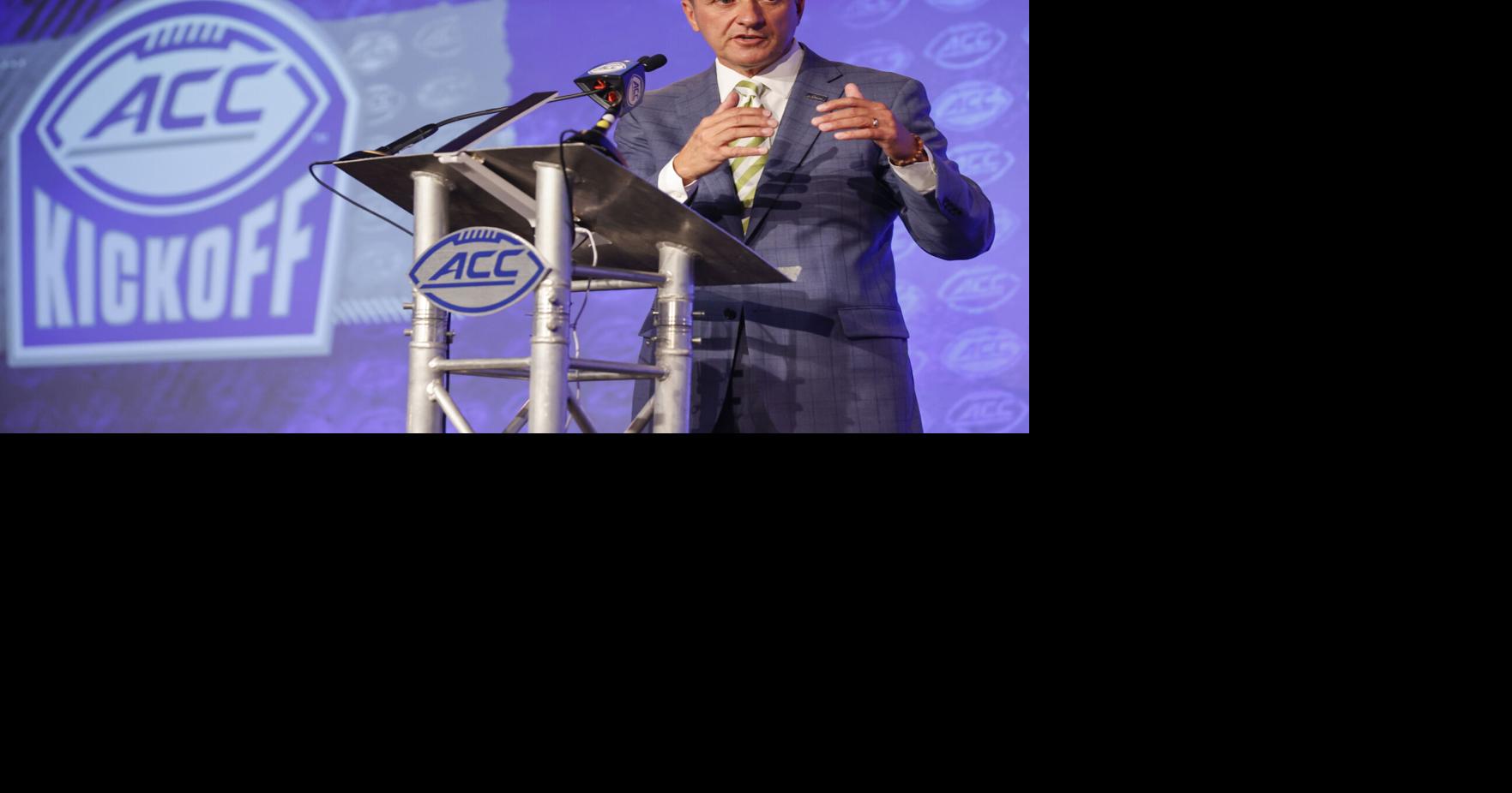 ACC relocating headquarters to Charlotte from Greensboro
