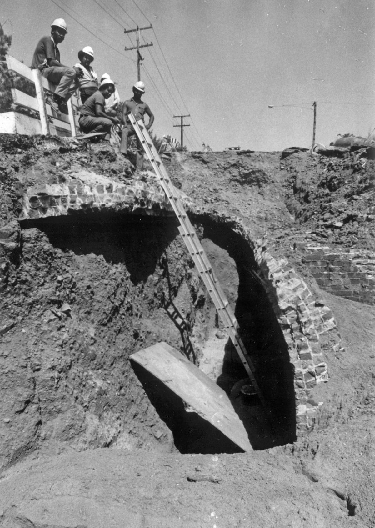 From the Archives Richmond tunnels