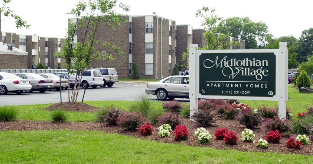 Midlothian Village Apartments has been sold; to be renamed The Belt