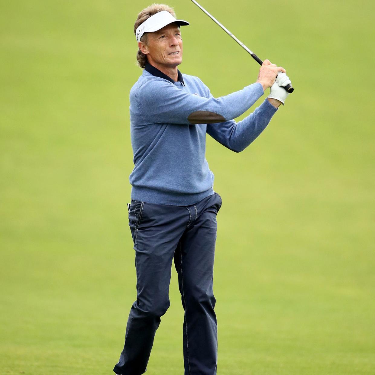 Time Waits For No Man Except Perhaps For Bernhard Langer Local Richmond Com