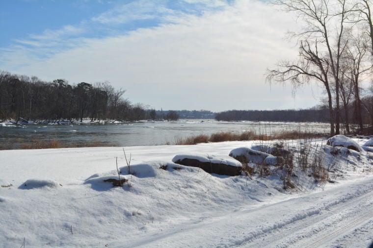 PHOTOS Richmond Covered in Snow Weather