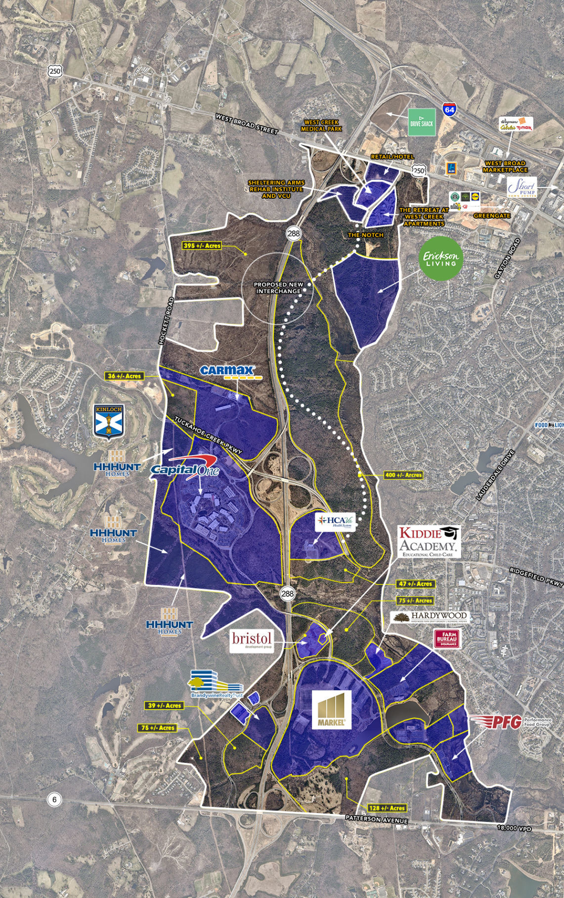 Goochland County is a destination for residential and