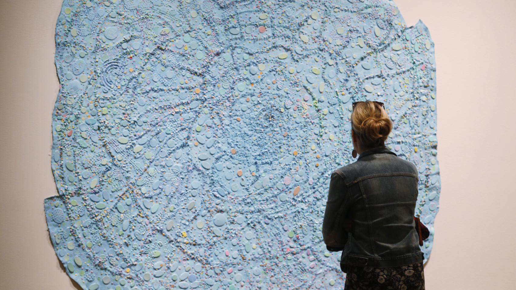 Art And Activism In The Abstract Howardena Pindell At The Vmfa