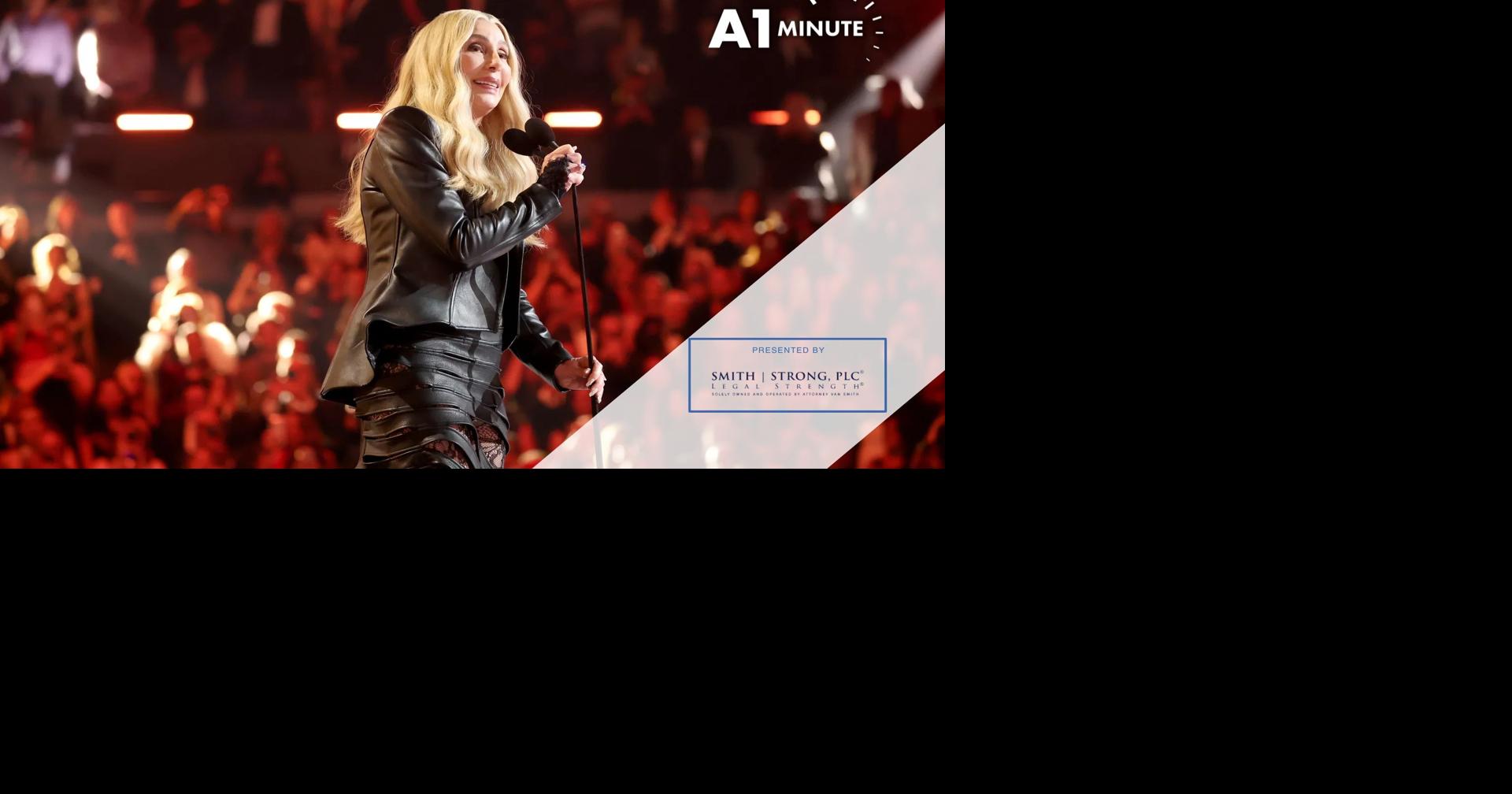 A1 Minute! May 1, 2026: Cher to headline Richmond Forum; Illegal vape use eases; Top Five