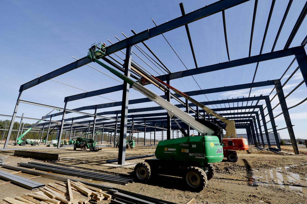 New expansions underway at Service Center Metals in Prince