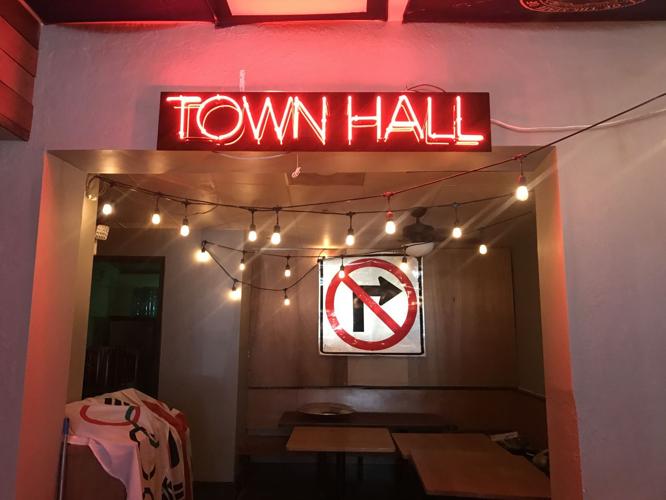 Belmont Food Owner Opens Town Hall