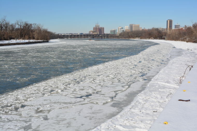 PHOTOS: Frozen James River | Weather | richmond.com