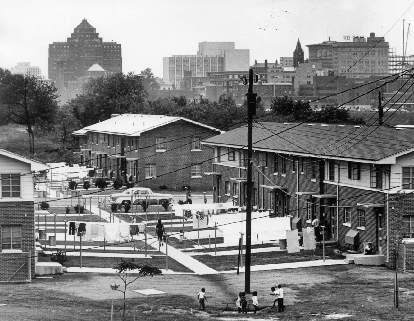 PHOTOS Richmond's Mosby Court through the years