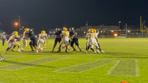Connor Goad TD Run