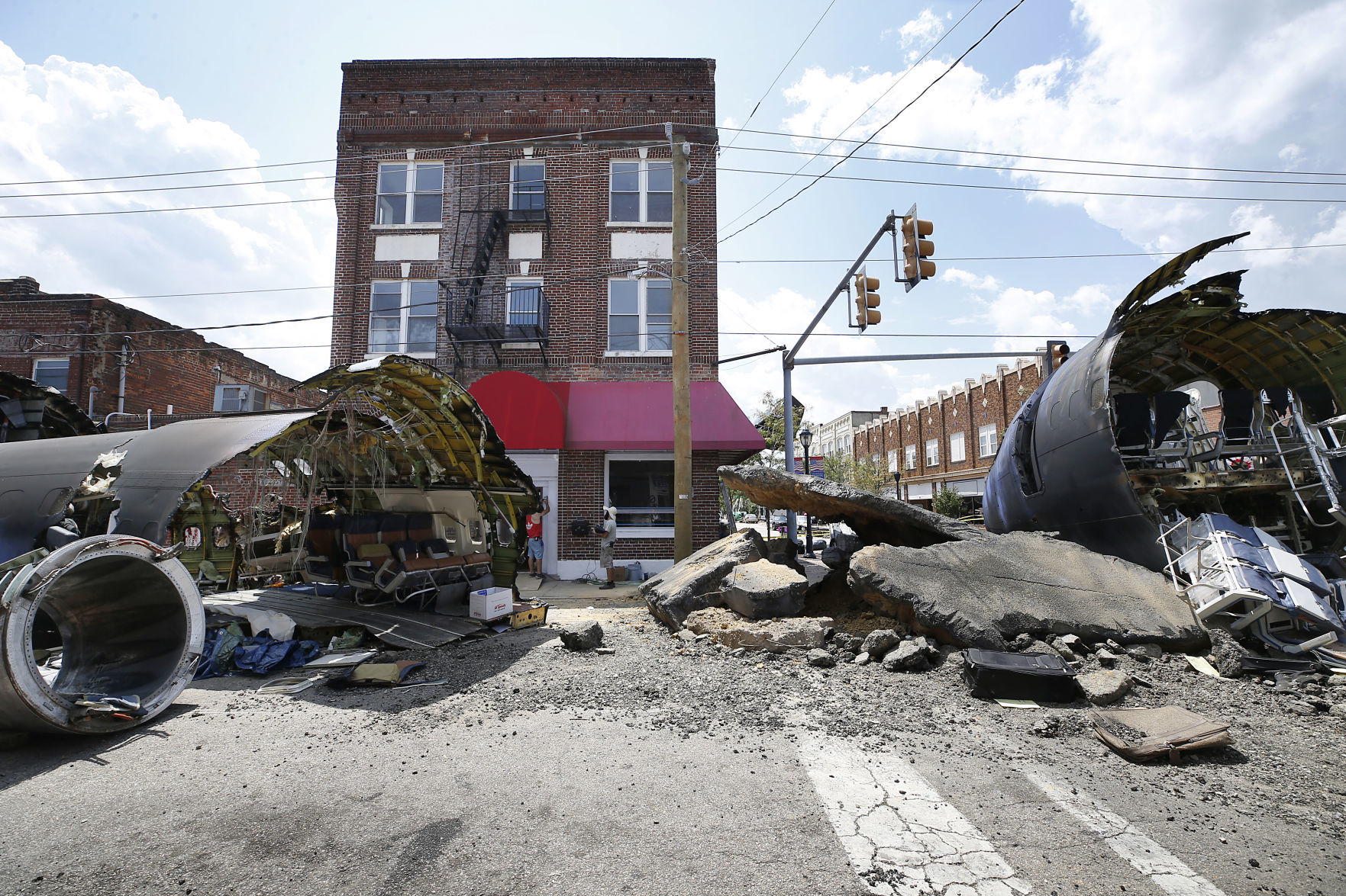 Walking Dead Spin off Filmed Post apocalyptic Scenes At Richmond Walking Dead Spin off Filmed Post apocalyptic Scenes At Richmond