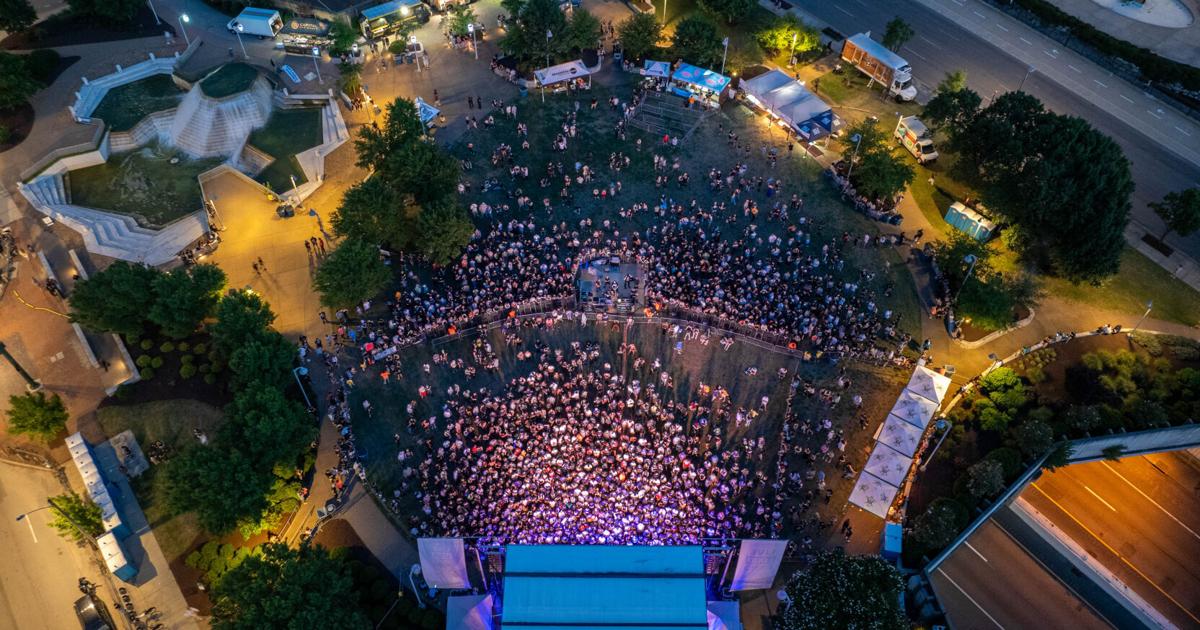 Joachim: Is Kanawha Plaza a viable live music venue? You'd be pleasantly ...