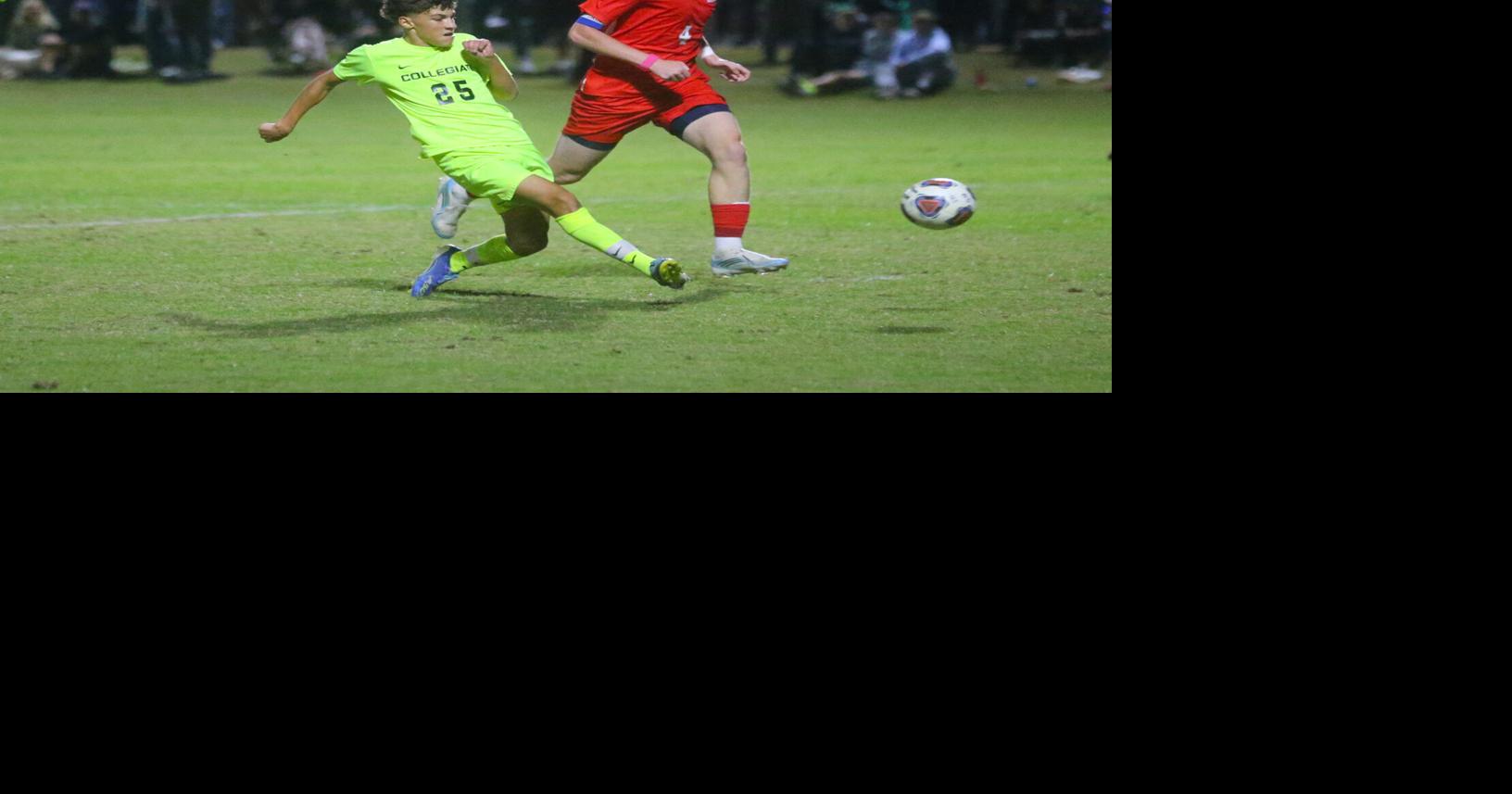 Collegiate's late equalizer caps wild 1-1 draw with St. Christopher's Oct 28, 2026