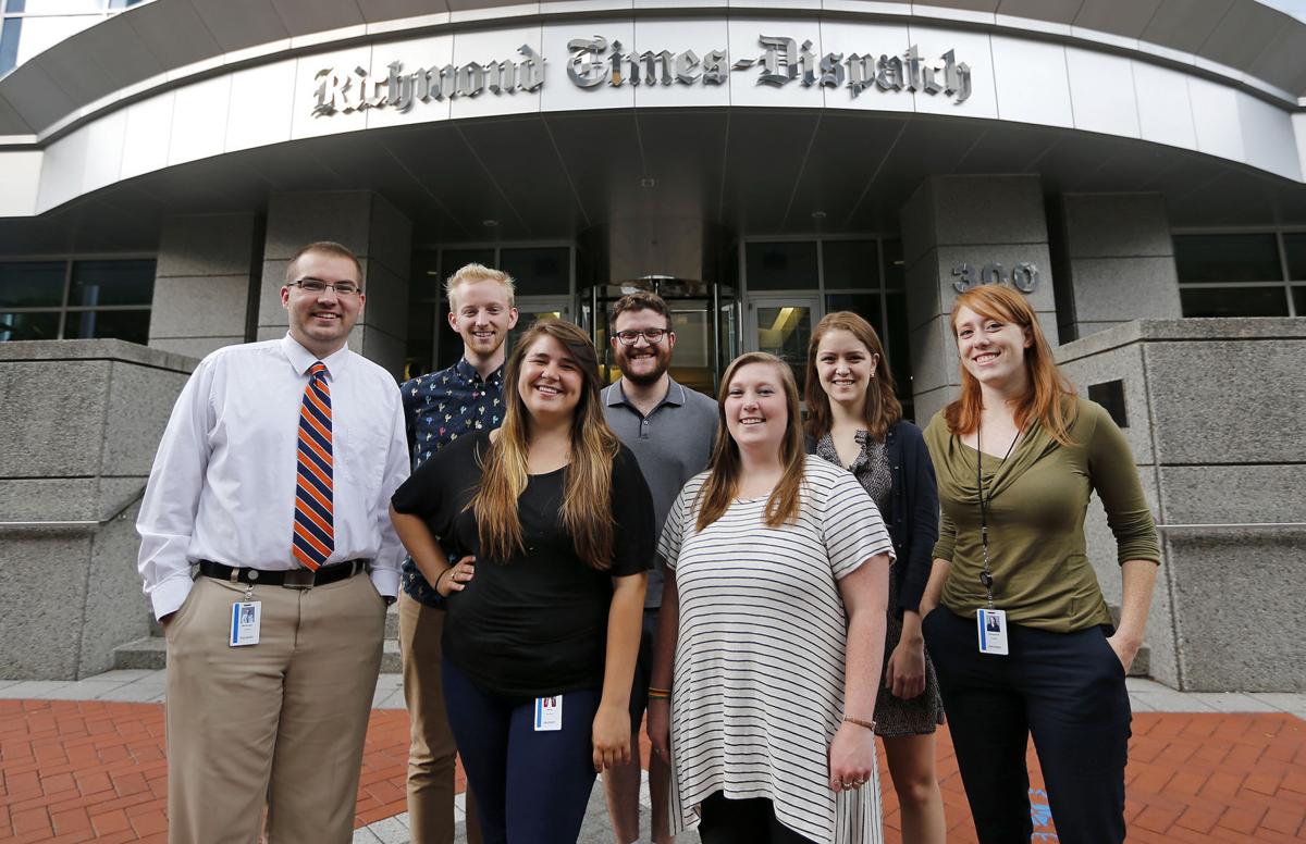 Interns Bring Energy Talent To Rtd Newsroom Richmond Latest News Richmond Com