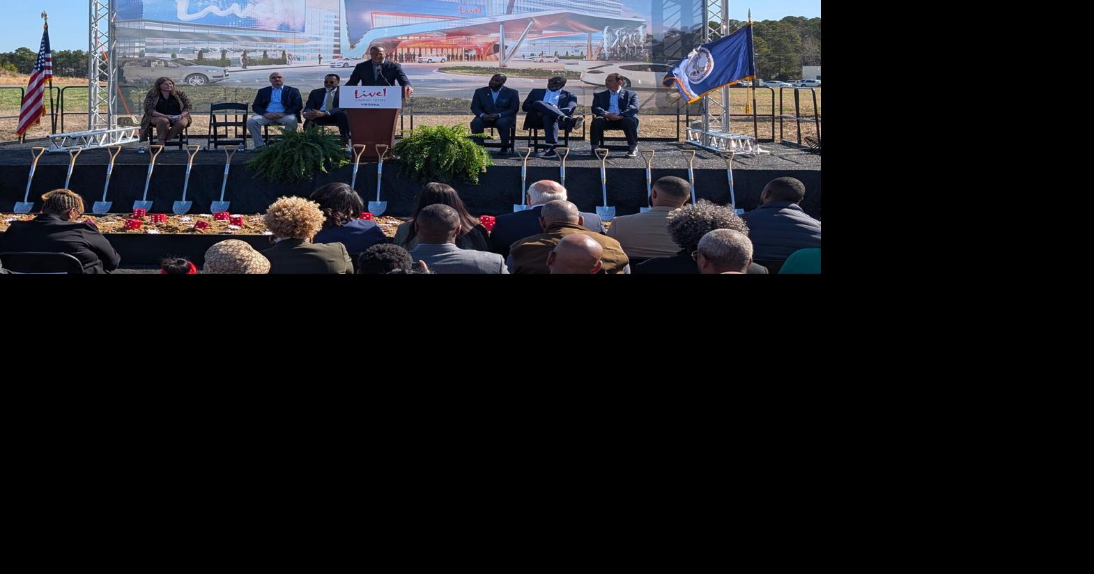 LIVE! CASINO VIRGINIA Williams: Petersburg needs a win. This gaming resort could provide it. Aug 16, 2026