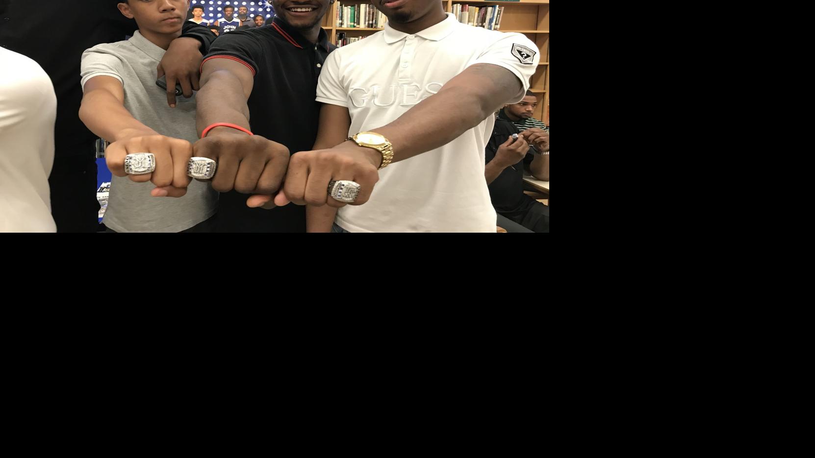John Marshall Basketball Team Receives Its State Championship