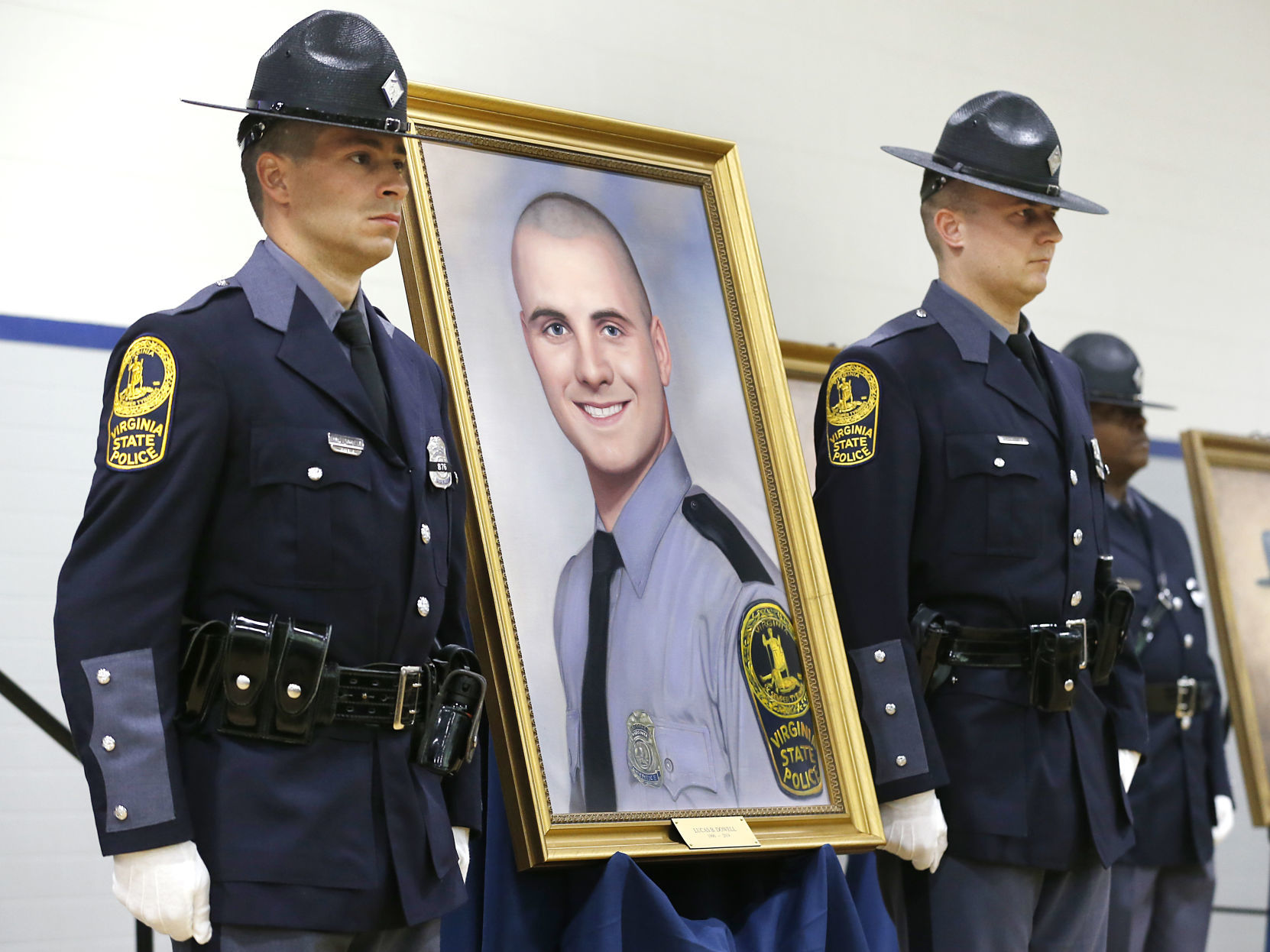 PHOTOS: Virginia State Police Officers' Memorial Service