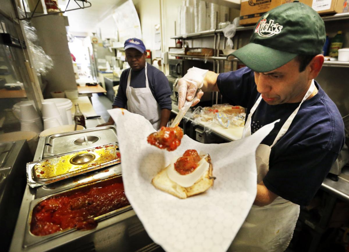 Nick’s International Foods offers cheese, sandwiches, banter, community