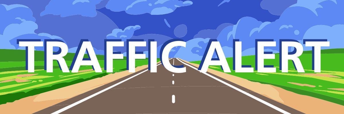 Staunton District Traffic Alert for August 31 – September 4, 2026