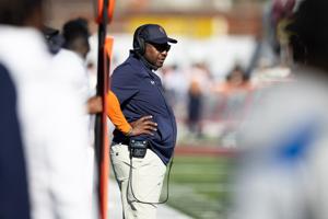 Video: Virginia State football coach explains how he deals with the transfer portal