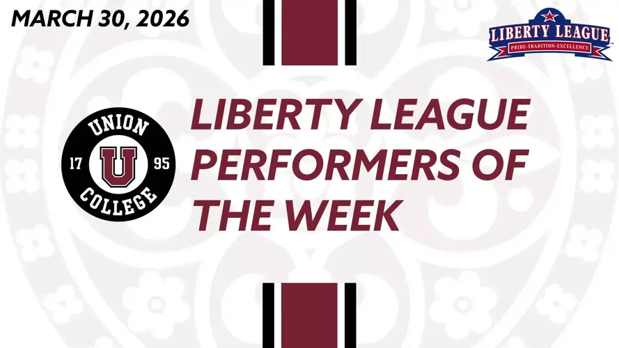 Union Earns Three Liberty League Awards, Four Honor Roll Mentions