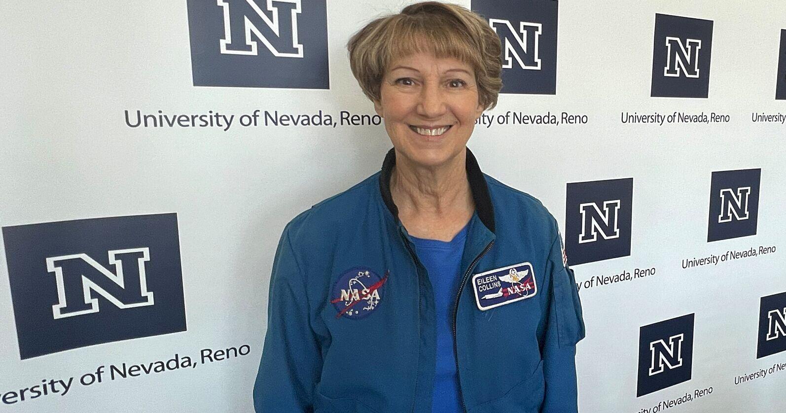 A Q&A with former NASA astronaut Eileen Collins - Vimarsana News