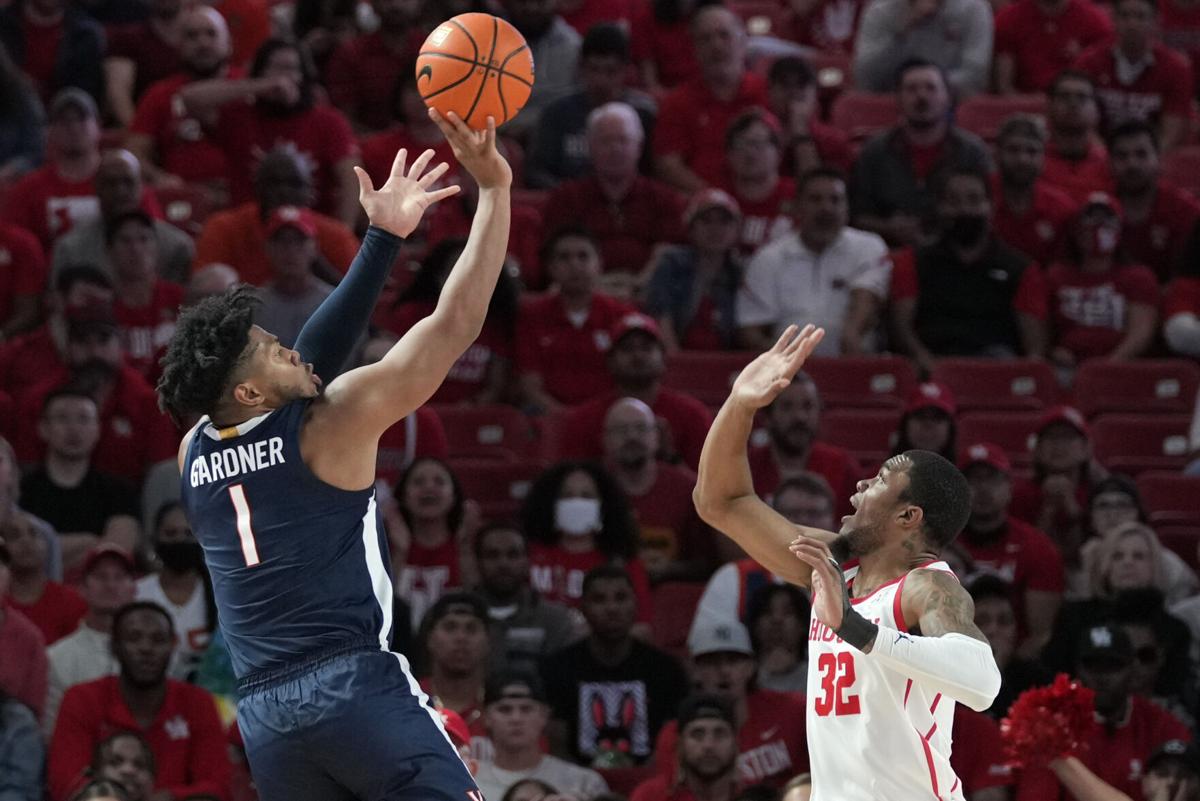 Virginia Houston Basketball