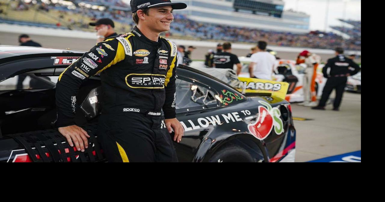 At just 16 years old, Williamsburg native set for NASCAR Truck Series debut in Richmond