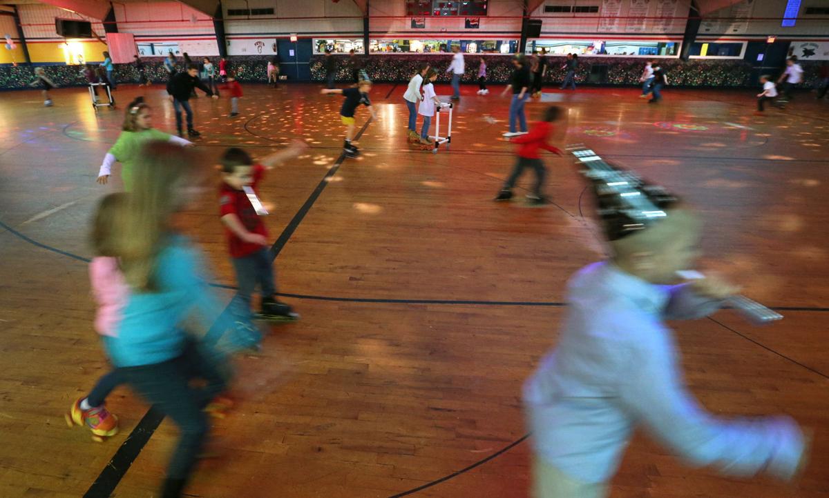 Roller Skating Circles Around For A New Generation Entertainment Richmond Com
