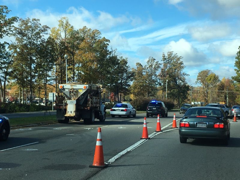 Chippenham Parkway, Willey Bridge reopen after accident Tuesday morning