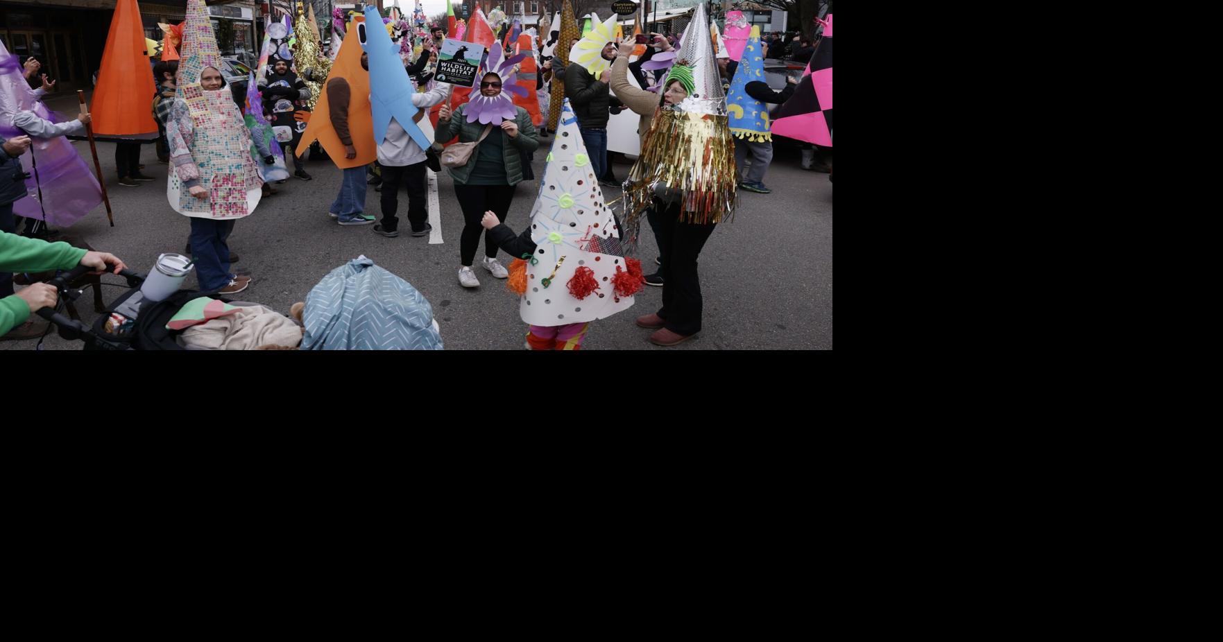Annual Cone Parade in Carytown