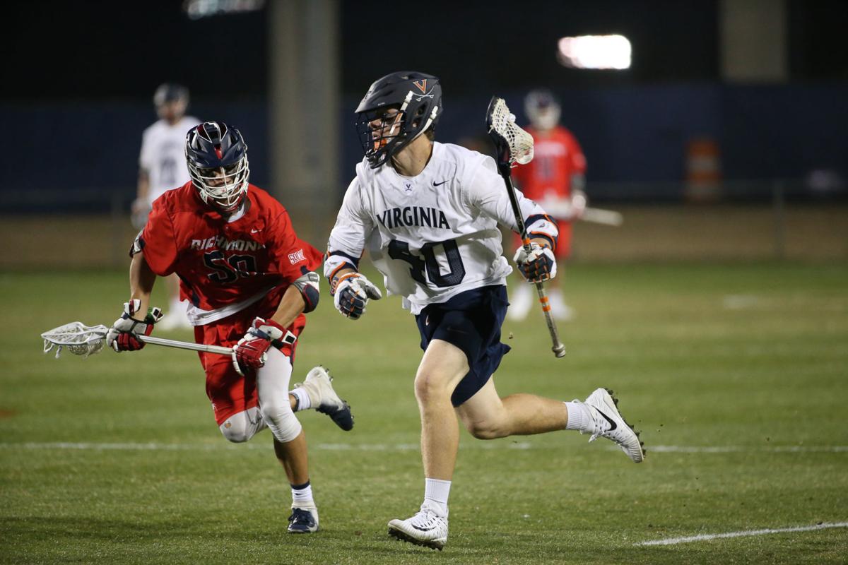 In The Hours Before Shutdown Uva S Lacrosse Team Gave Ryan Lamb One Last Game Plus Richmond Com