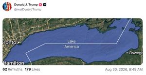 Google Maps will show 'Lake America' in US, not 'Ontario'
