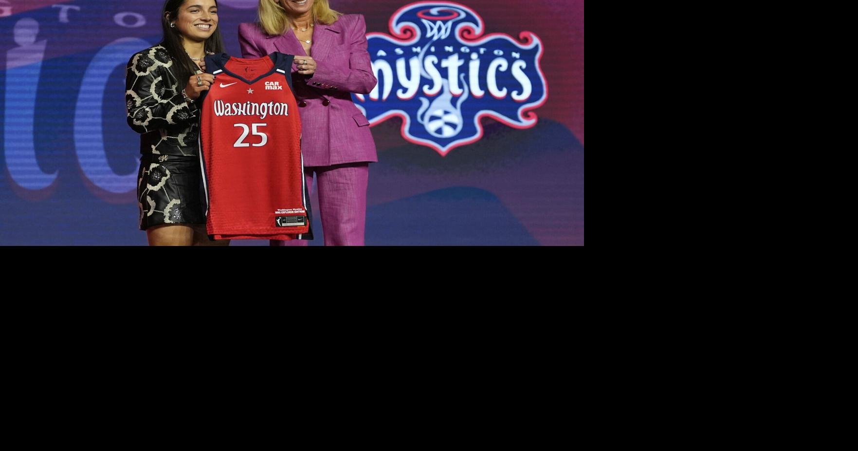 Mystics' Georgia Amoore suffers ACL injury during practice
