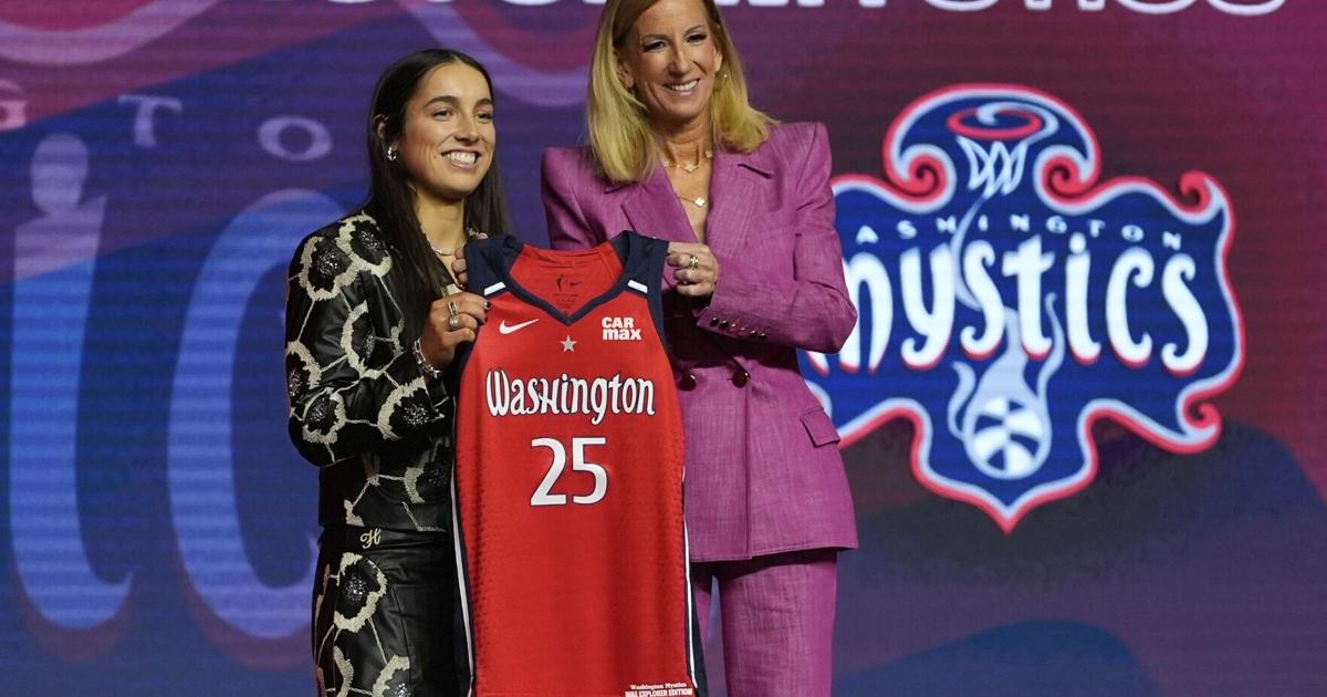 Mystics' Georgia Amoore suffers ACL injury during practice